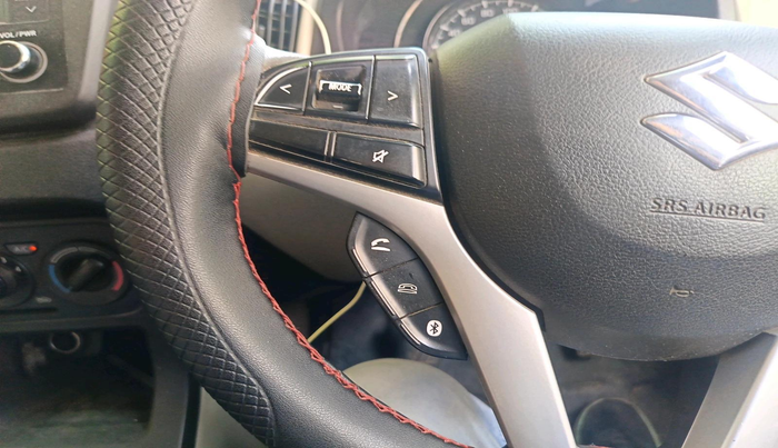 2019 Maruti New Wagon-R VXI 1.2, Petrol, Manual, 82,940 km, interior