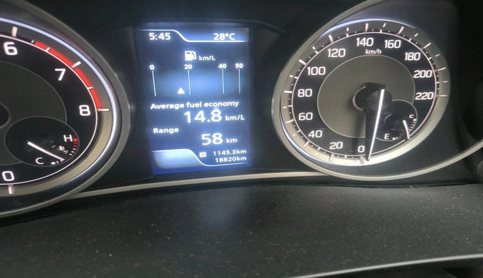 2023 Maruti Dzire ZXI Plus, Petrol, Manual, 18,820 km, interior