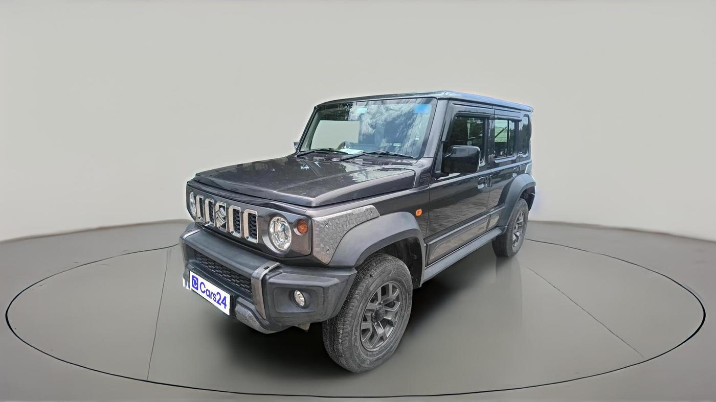 2023 Maruti JIMNY ALPHA ALL GRIP PRO AT, Petrol, Automatic, 20,531 km, exterior