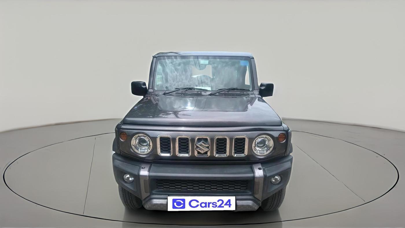 2023 Maruti JIMNY ALPHA ALL GRIP PRO AT, Petrol, Automatic, 20,531 km, exterior