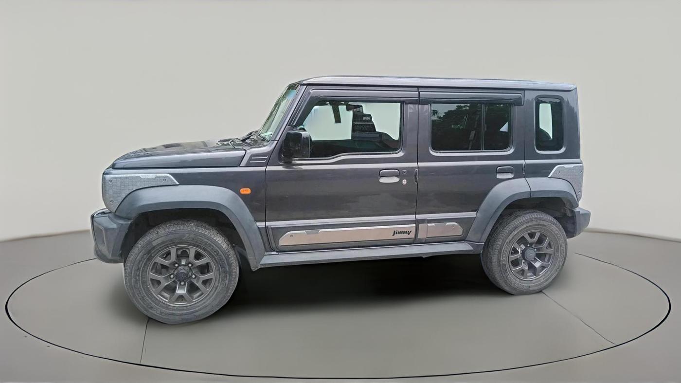 2023 Maruti JIMNY ALPHA ALL GRIP PRO AT, Petrol, Automatic, 20,531 km, exterior