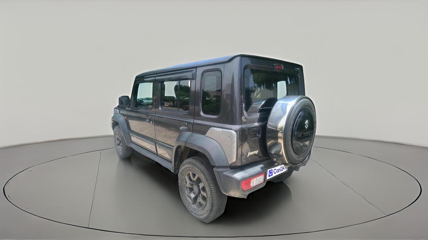 2023 Maruti JIMNY ALPHA ALL GRIP PRO AT, Petrol, Automatic, 20,531 km, exterior