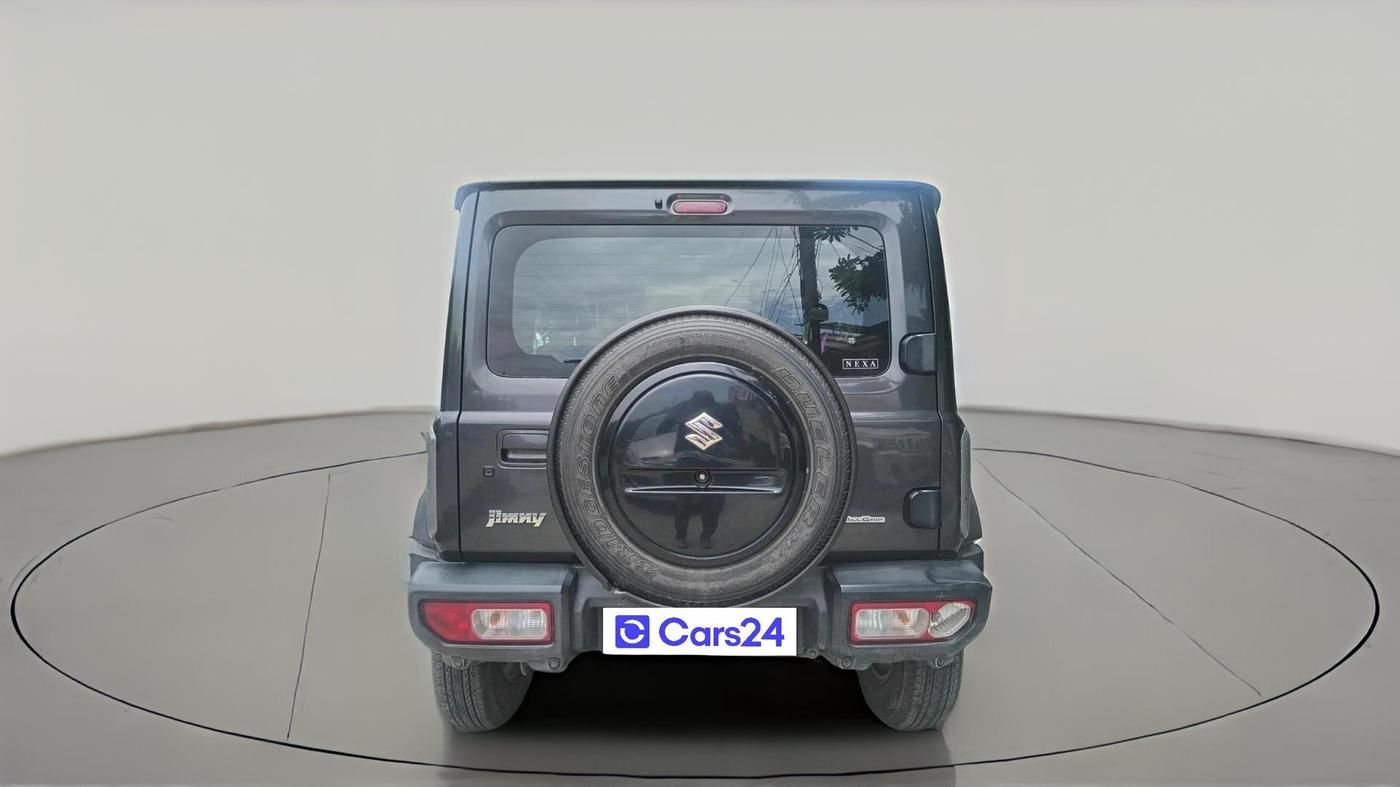 2023 Maruti JIMNY ALPHA ALL GRIP PRO AT, Petrol, Automatic, 20,531 km, exterior