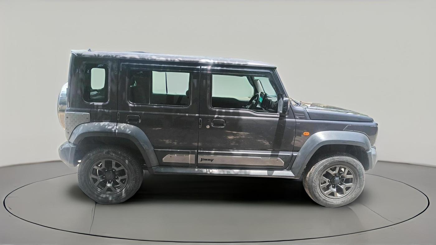 2023 Maruti JIMNY ALPHA ALL GRIP PRO AT, Petrol, Automatic, 20,531 km, exterior