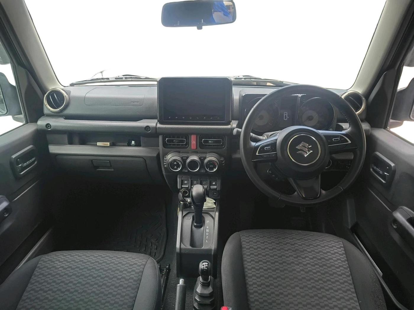 2023 Maruti JIMNY ALPHA ALL GRIP PRO AT, Petrol, Automatic, 20,531 km, interior