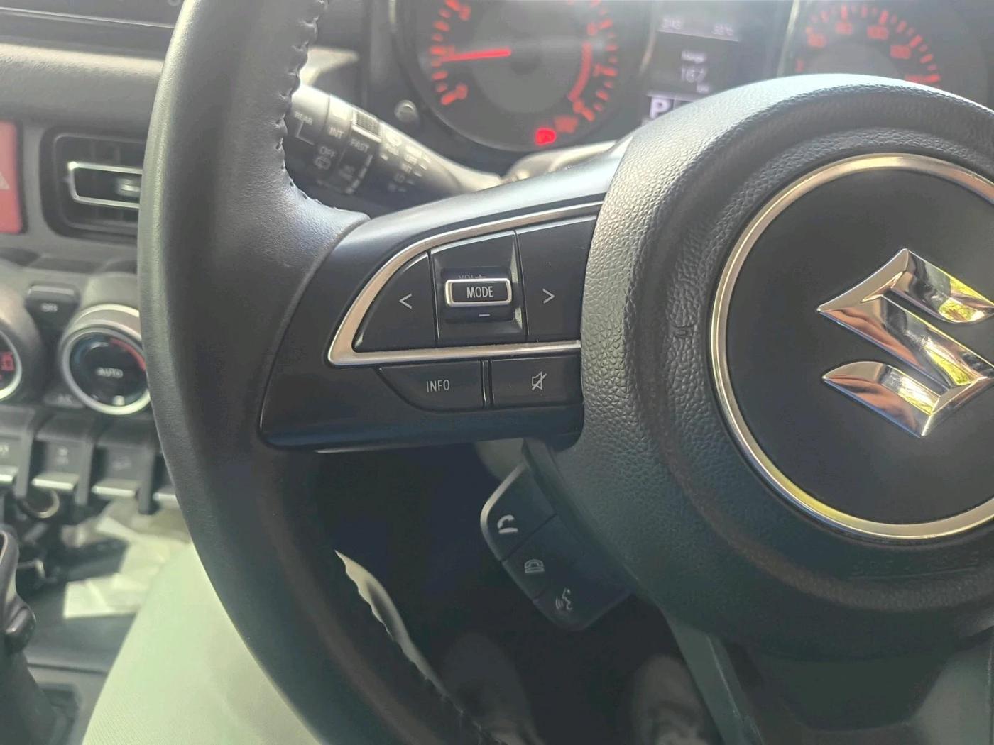 2023 Maruti JIMNY ALPHA ALL GRIP PRO AT, Petrol, Automatic, 20,531 km, interior