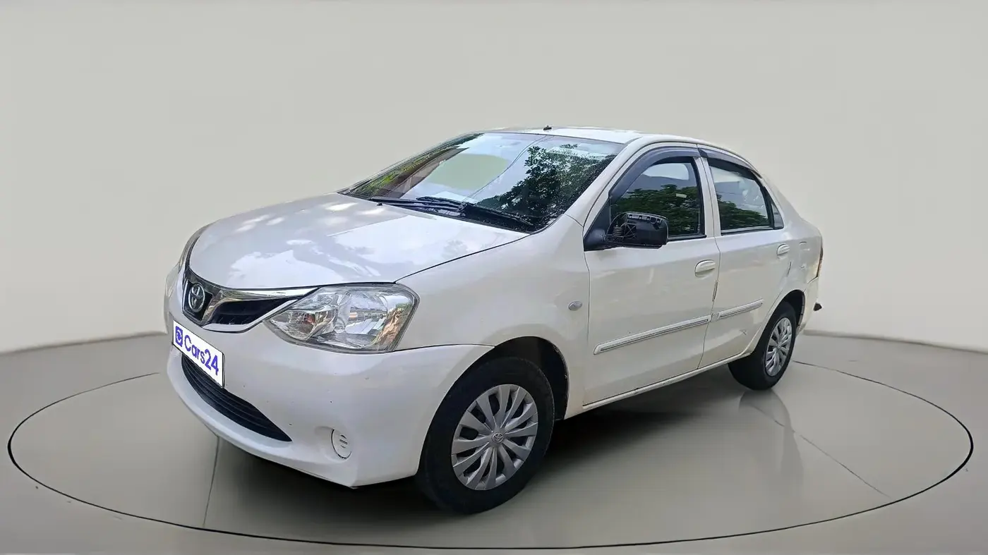 2016 Toyota Etios GD, Diesel, Manual, 2,04,050 km, exterior