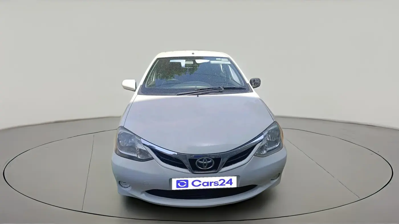 2016 Toyota Etios GD, Diesel, Manual, 2,04,050 km, exterior