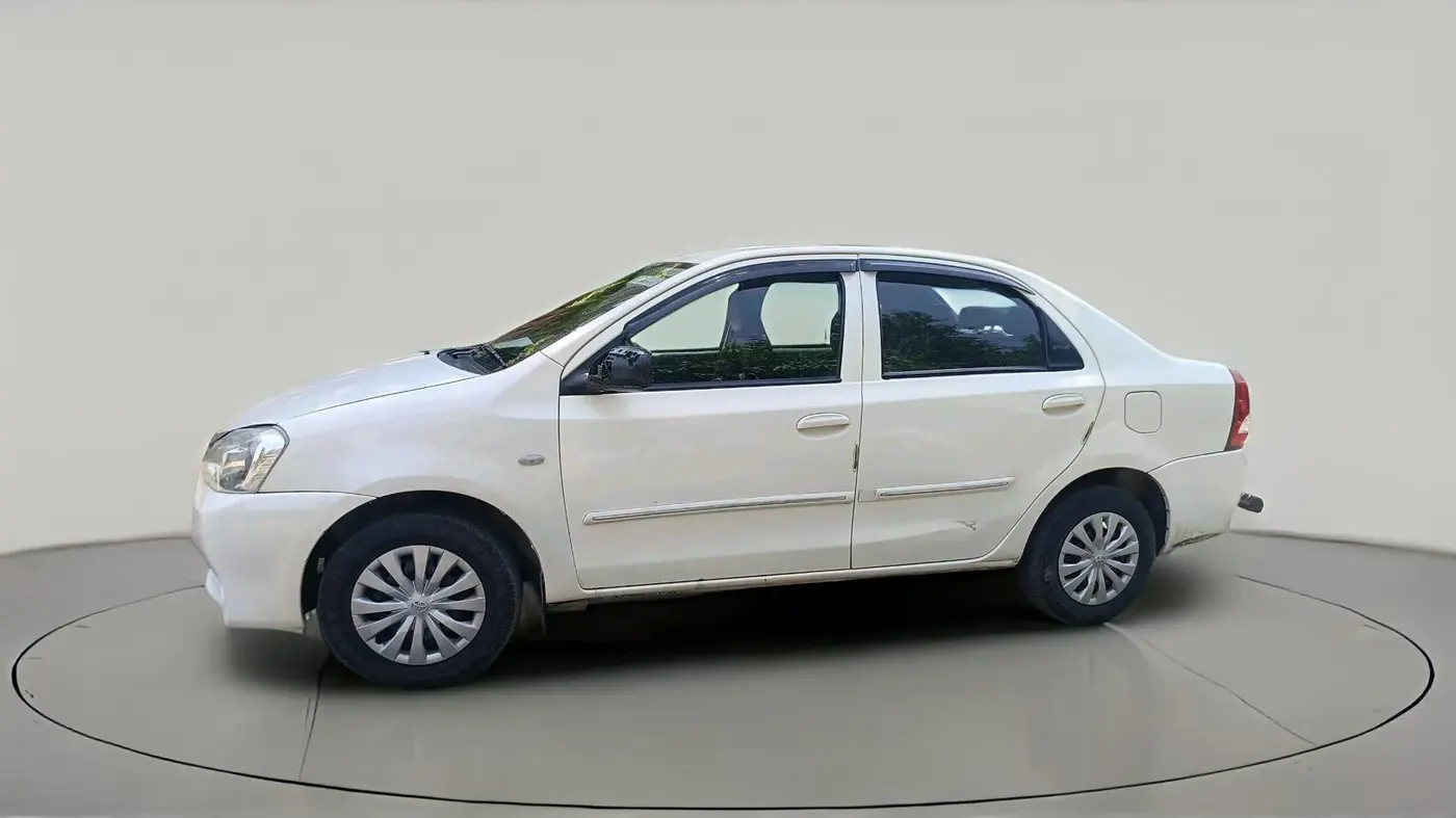 2016 Toyota Etios GD, Diesel, Manual, 2,04,050 km, exterior