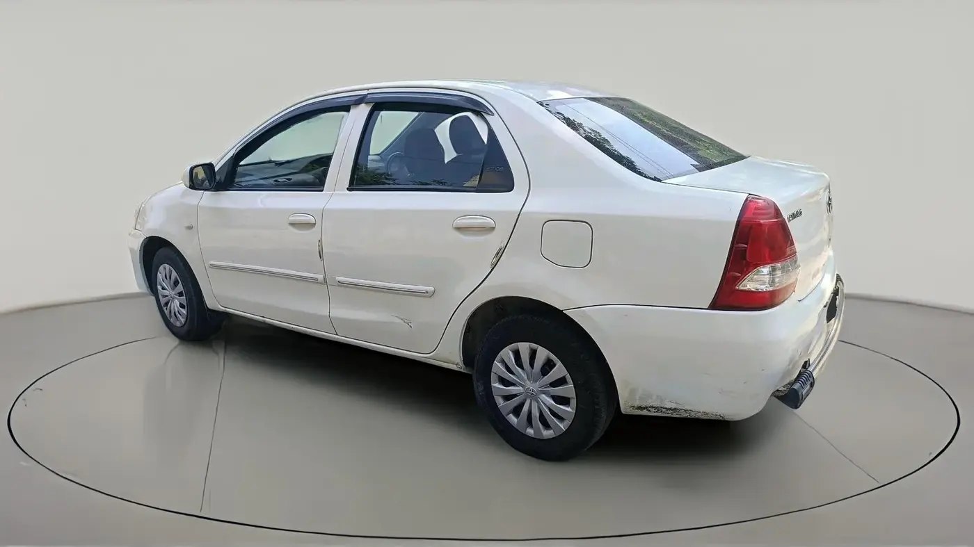 2016 Toyota Etios GD, Diesel, Manual, 2,04,050 km, exterior