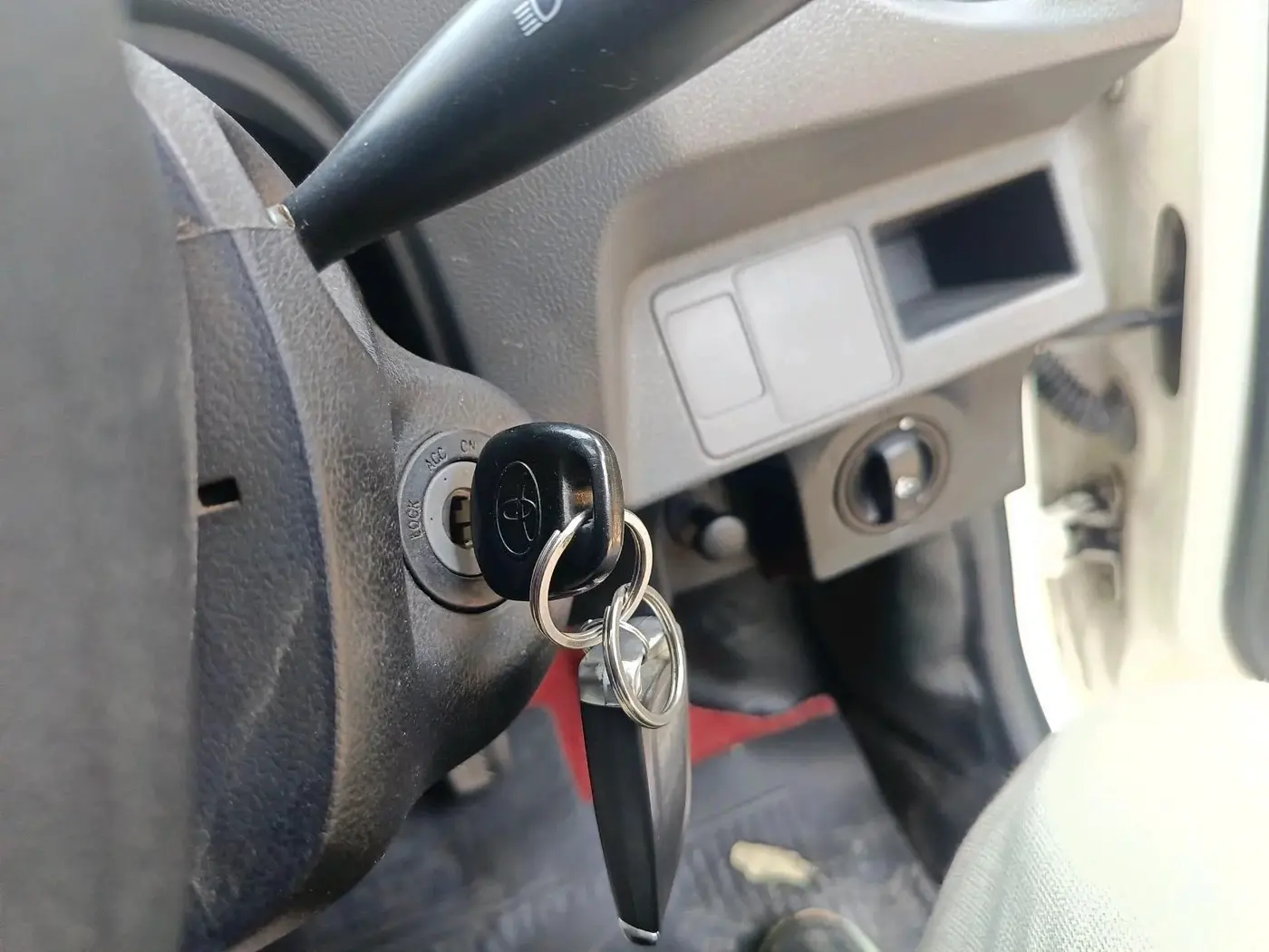 2016 Toyota Etios GD, Diesel, Manual, 2,04,050 km, interior