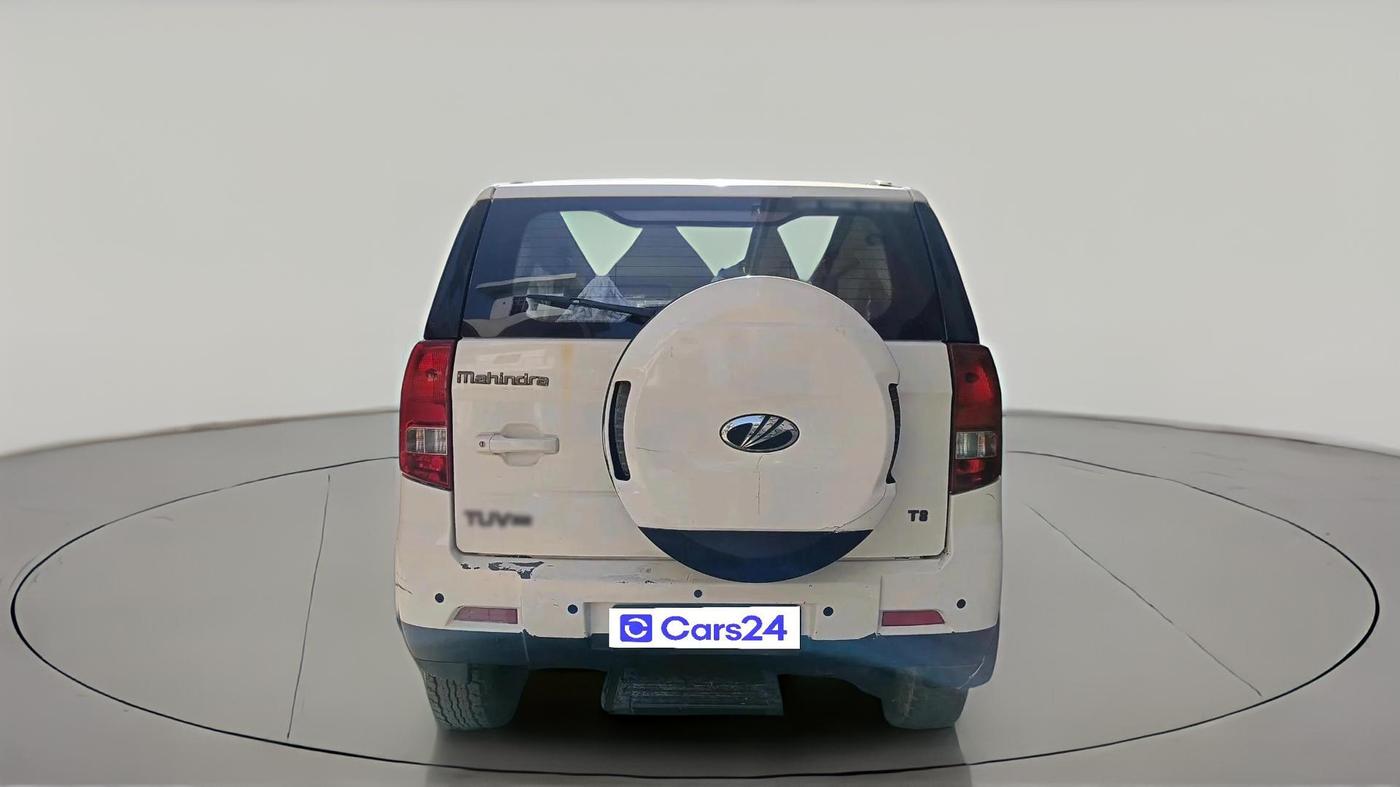 2016 Mahindra TUV300 T6 PLUS, Diesel, Manual, 72,235 km, exterior