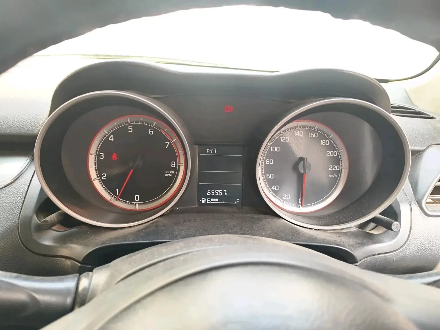 2019 Maruti Swift VXI, Petrol, Manual, 65,967 km, interior