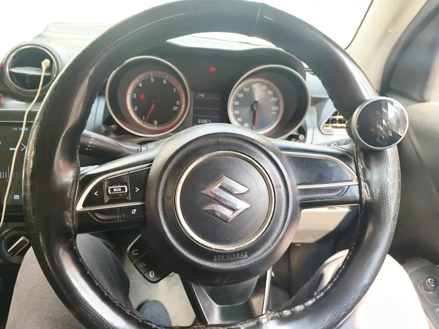 2019 Maruti Swift VXI, Petrol, Manual, 65,967 km, interior