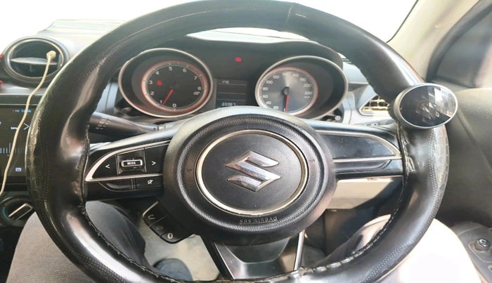 2019 Maruti Swift VXI, Petrol, Manual, 65,967 km, interior
