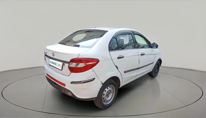 2016 Tata Zest XE 75PS DIESEL, Diesel, Manual, 45,708 km, exterior