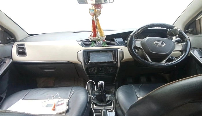 2016 Tata Zest XE 75PS DIESEL, Diesel, Manual, 45,708 km, interior