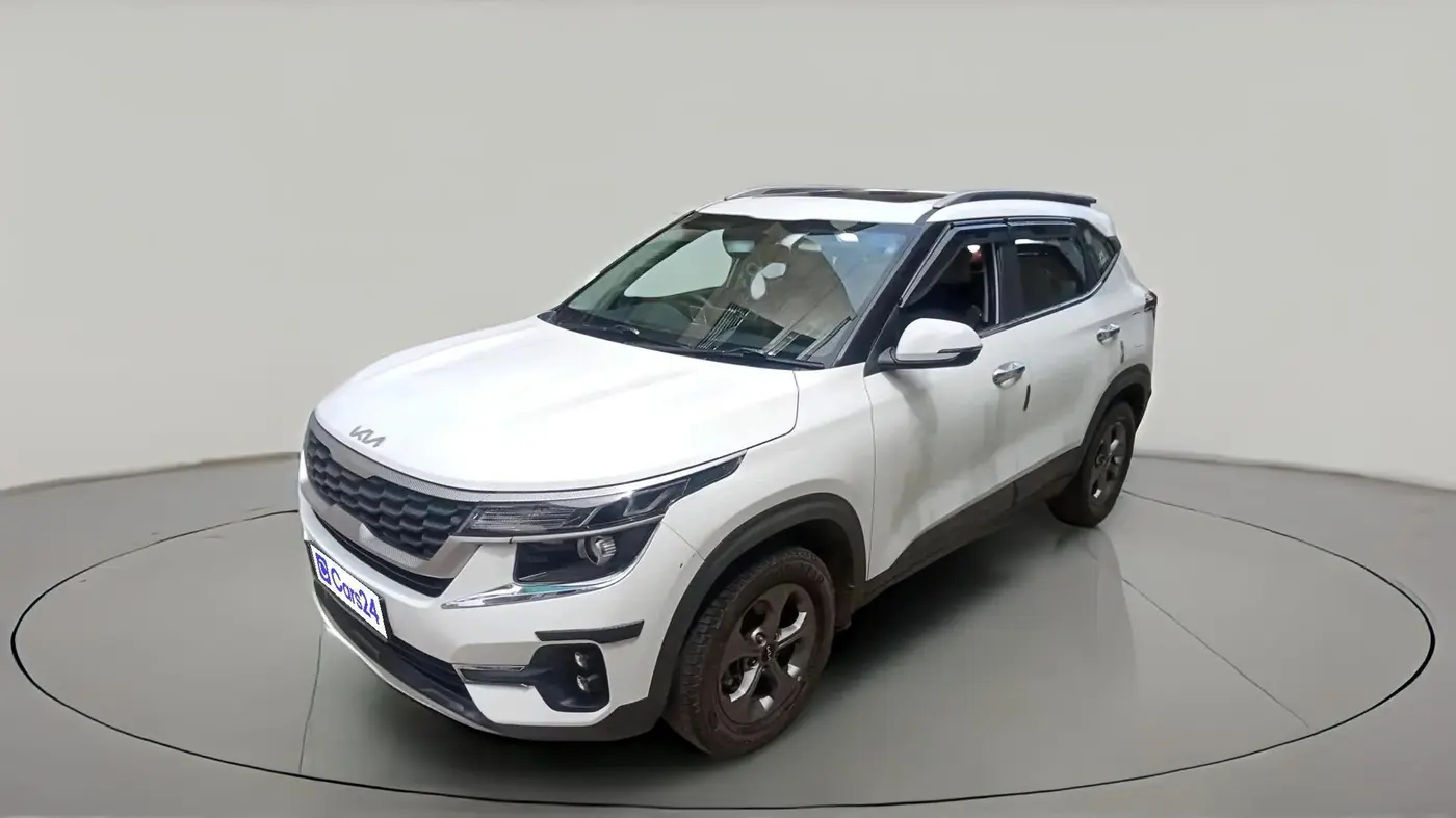 2022 KIA SELTOS HTK PLUS 1.5 IMT, Petrol, Manual, 36,815 km, exterior