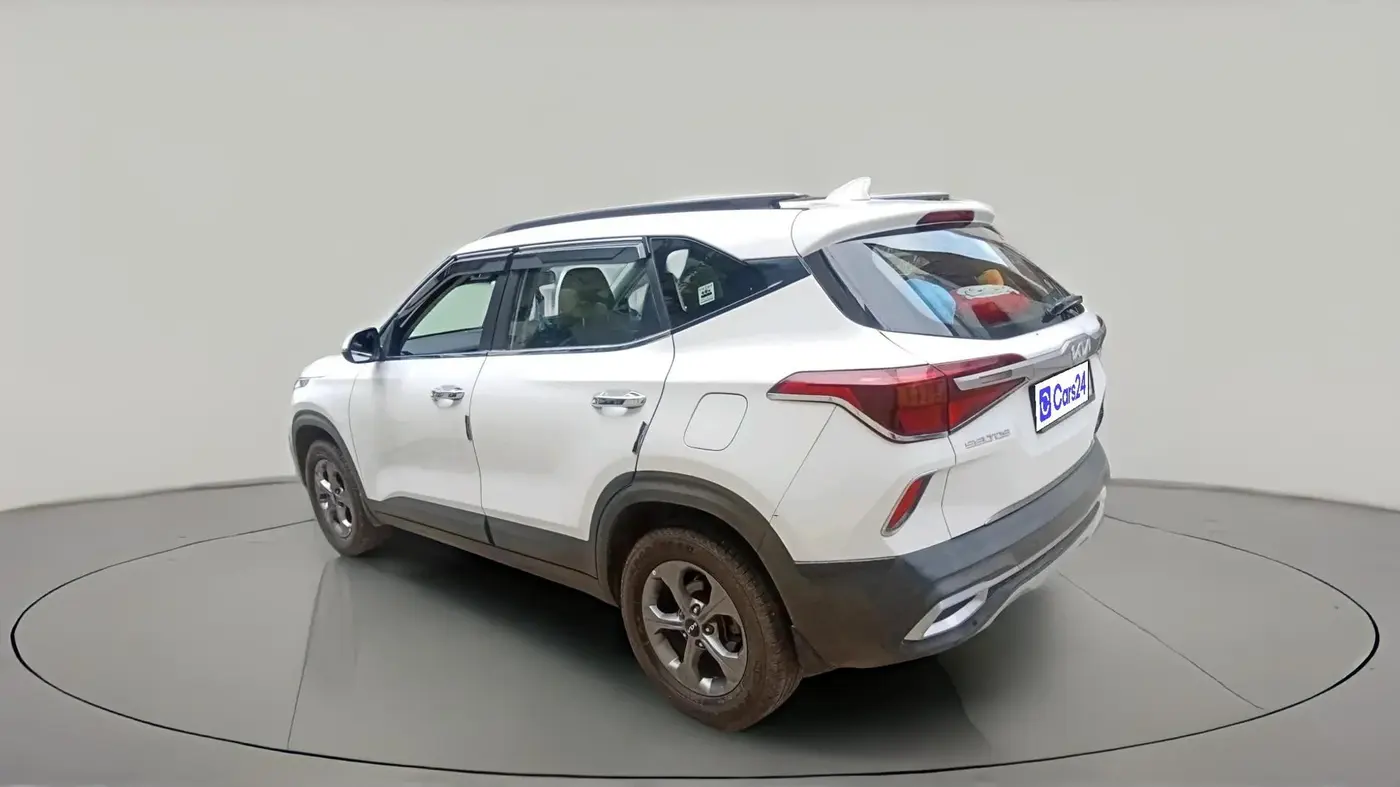 2022 KIA SELTOS HTK PLUS 1.5 IMT, Petrol, Manual, 36,815 km, exterior