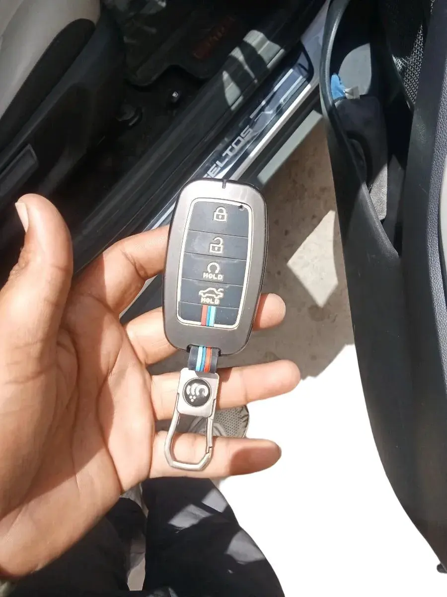 2022 KIA SELTOS HTK PLUS 1.5 IMT, Petrol, Manual, 36,815 km, interior