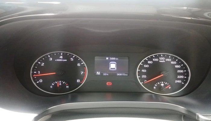 2022 KIA SELTOS HTK PLUS 1.5 IMT, Petrol, Manual, 36,815 km, interior