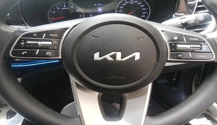 2022 KIA SELTOS HTK PLUS 1.5 IMT, Petrol, Manual, 36,815 km, interior