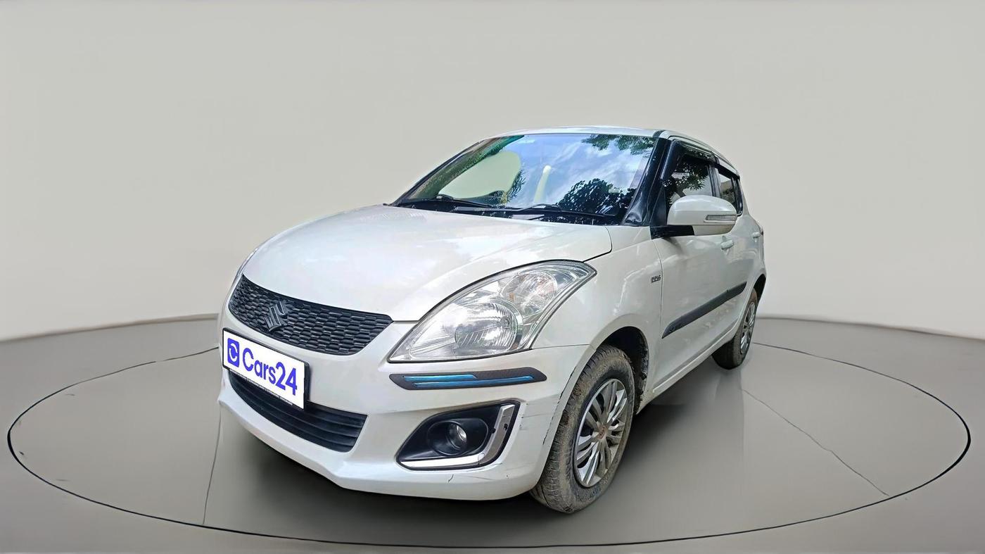 2015 Maruti Swift VDI, Diesel, Manual, 55,630 km, exterior