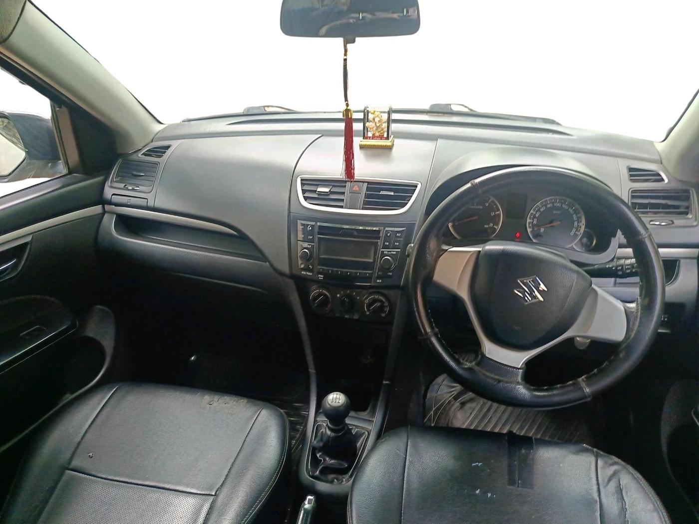 2015 Maruti Swift VDI, Diesel, Manual, 55,630 km, interior