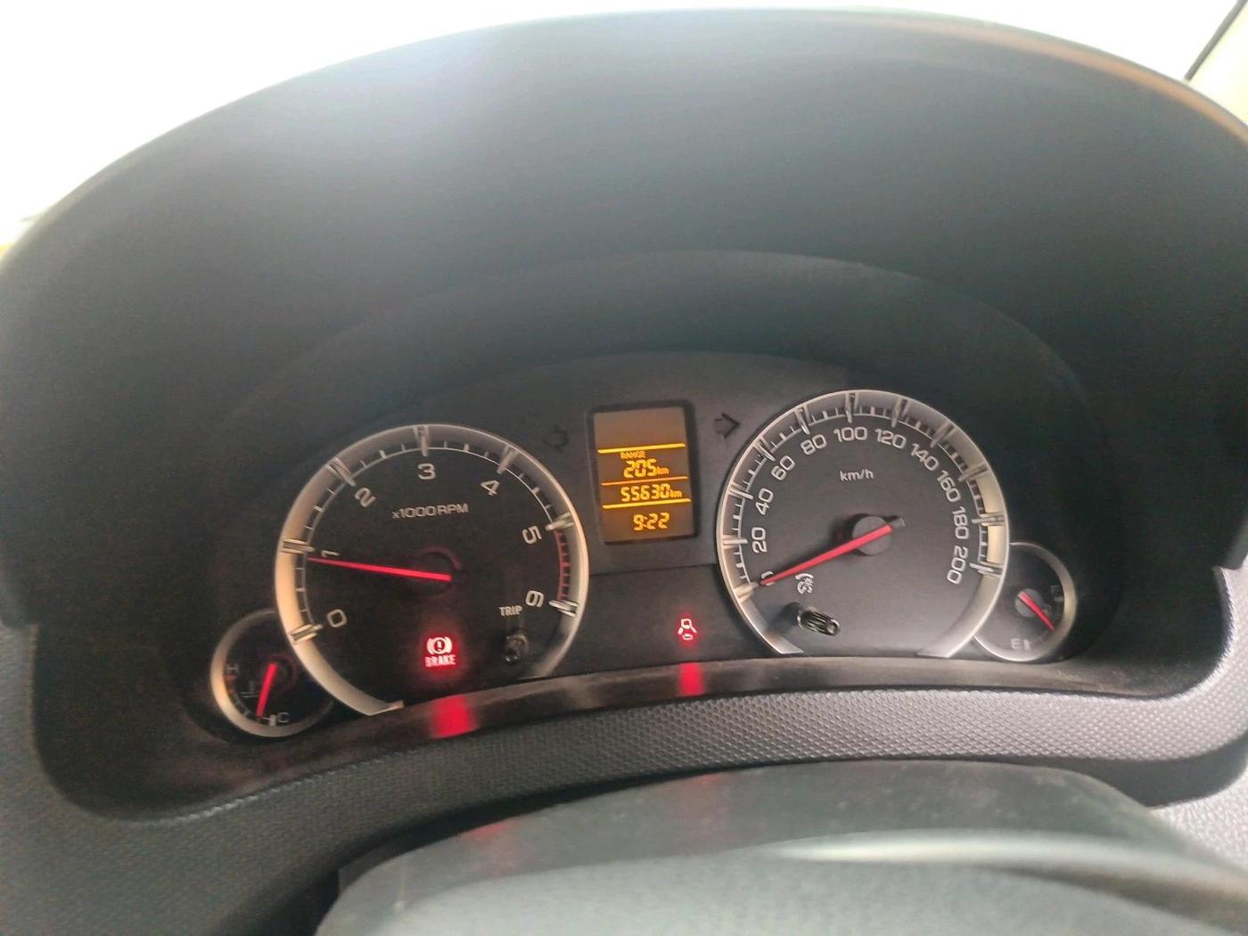 2015 Maruti Swift VDI, Diesel, Manual, 55,630 km, interior