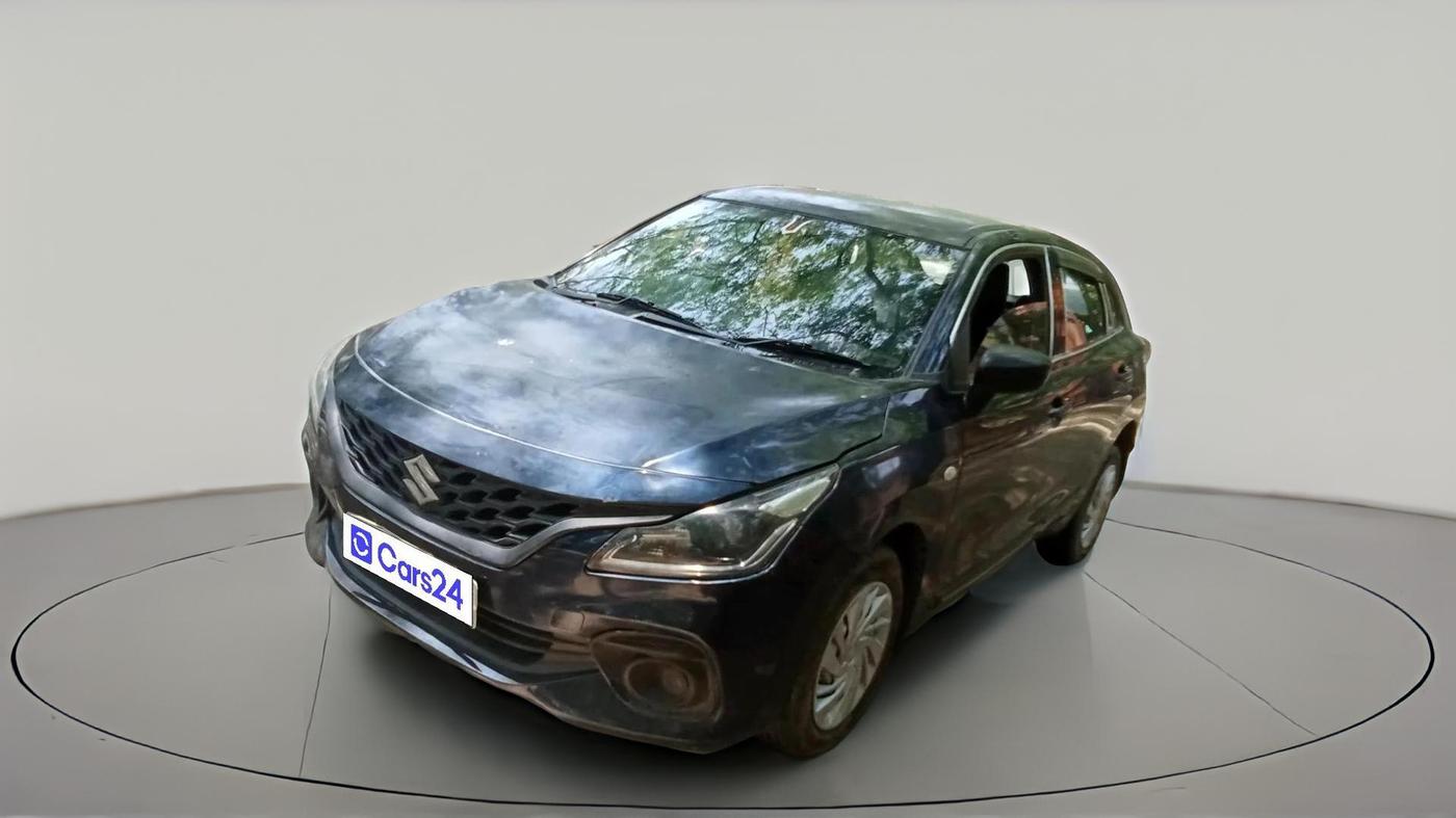 2022 Maruti Baleno SIGMA PETROL 1.2, Petrol, Manual, 71,546 km, exterior