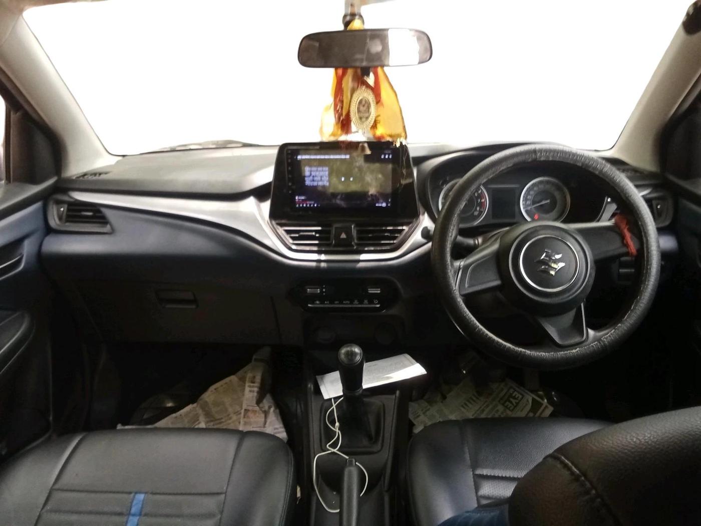 2022 Maruti Baleno SIGMA PETROL 1.2, Petrol, Manual, 71,546 km, interior