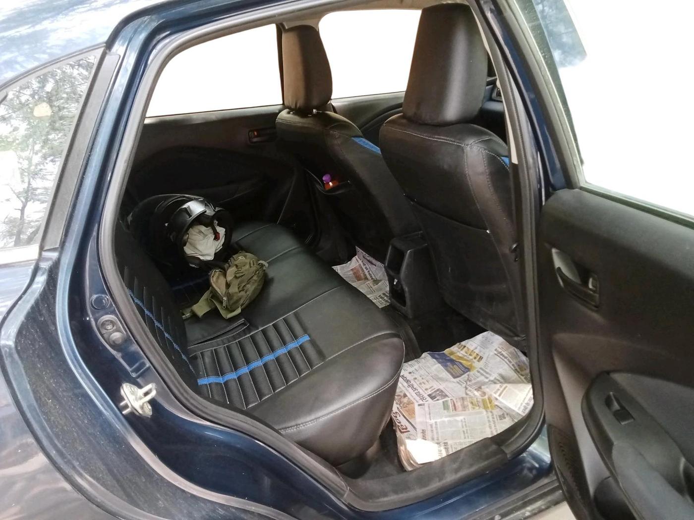 2022 Maruti Baleno SIGMA PETROL 1.2, Petrol, Manual, 71,546 km, interior