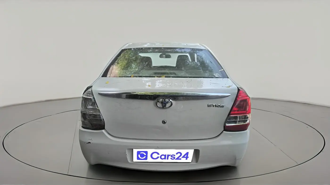 2015 Toyota Etios GD, Diesel, Manual, 2,13,919 km, exterior