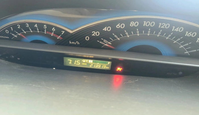 2015 Toyota Etios GD, Diesel, Manual, 2,13,919 km, interior