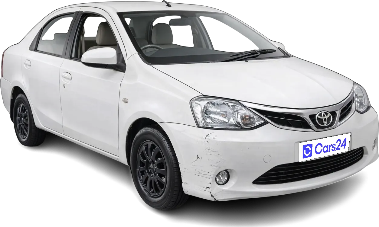 2015 Toyota Etios - Sedan - Diesel - Manual - ₹2.58 lakh