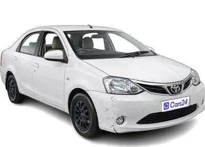 2015 Toyota Etios - Sedan - Diesel - Manual - ₹2.58 lakh