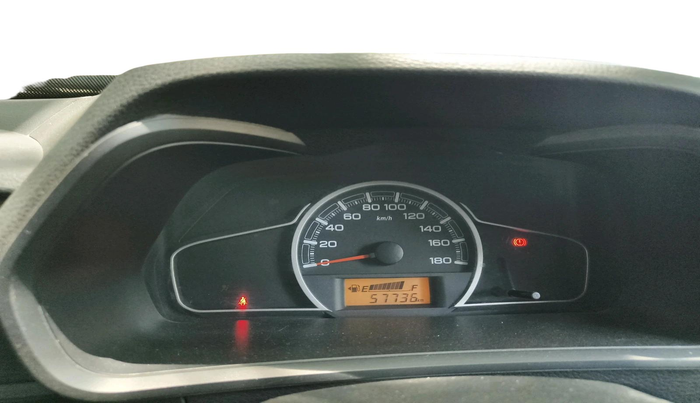 2021 Maruti Alto LXI, Petrol, Manual, 57,736 km, interior