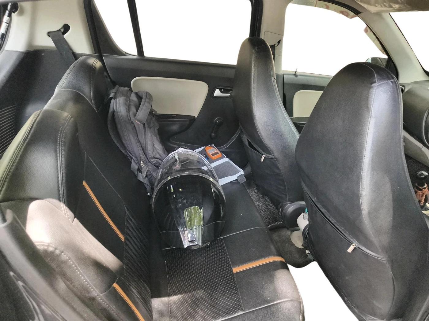 2021 Maruti Alto LXI, Petrol, Manual, 57,736 km, interior