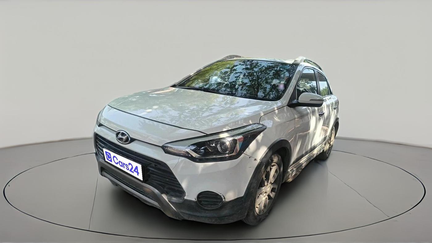 2019 Hyundai i20 Active 1.2 SX, Petrol, Manual, 55,106 km, exterior