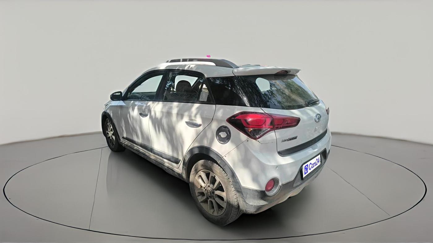 2019 Hyundai i20 Active 1.2 SX, Petrol, Manual, 55,106 km, exterior