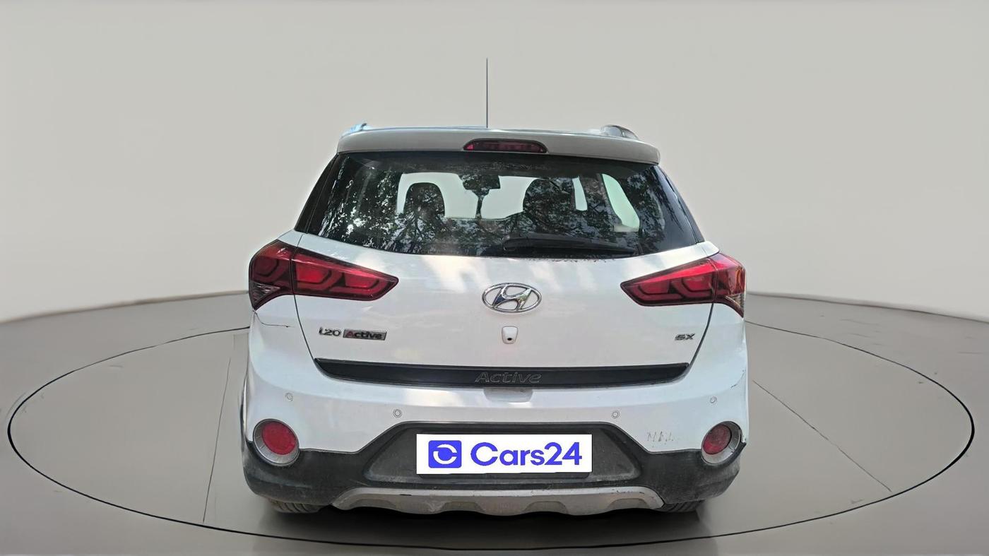 2019 Hyundai i20 Active 1.2 SX, Petrol, Manual, 55,106 km, exterior