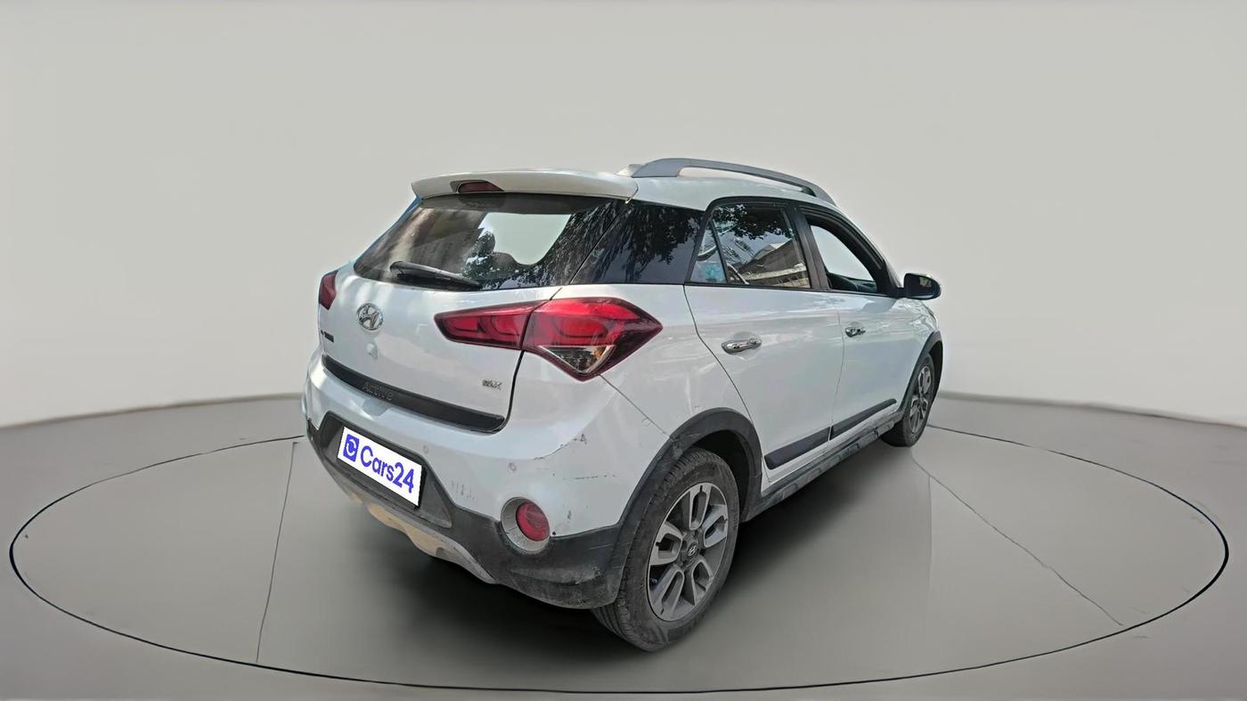 2019 Hyundai i20 Active 1.2 SX, Petrol, Manual, 55,106 km, exterior