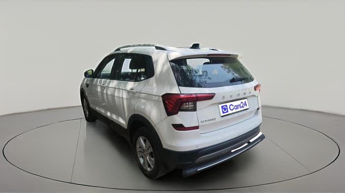 2023 Skoda KUSHAQ AMBITION 1.0L TSI MT, Petrol, Manual, 42,241 km, exterior
