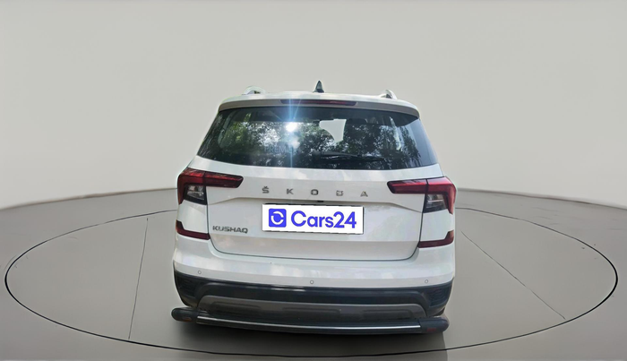 2023 Skoda KUSHAQ AMBITION 1.0L TSI MT, Petrol, Manual, 42,241 km, exterior