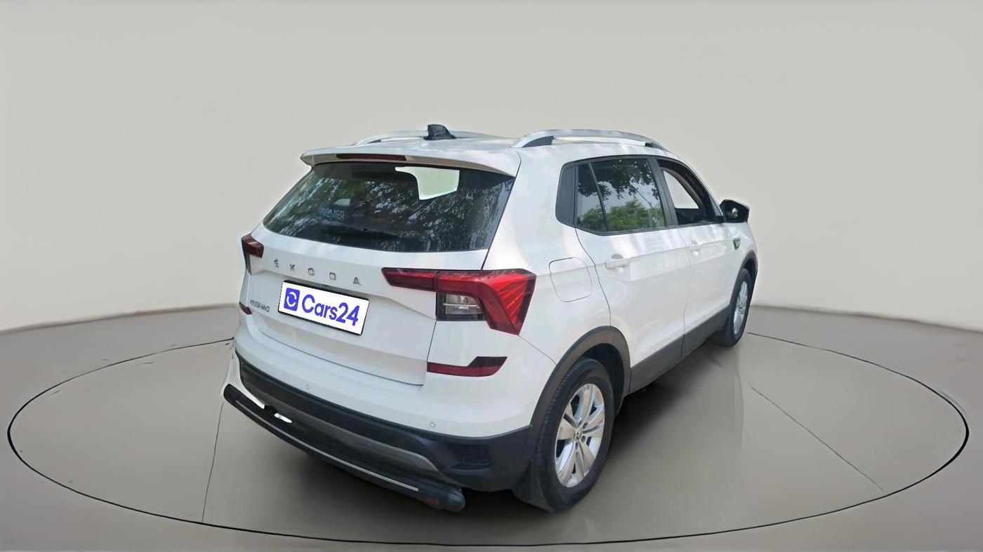 2023 Skoda KUSHAQ AMBITION 1.0L TSI MT, Petrol, Manual, 42,241 km, exterior