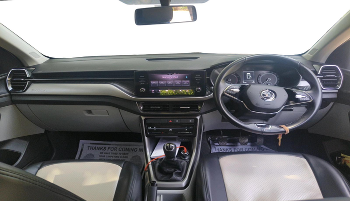 2023 Skoda KUSHAQ AMBITION 1.0L TSI MT, Petrol, Manual, 42,241 km, interior