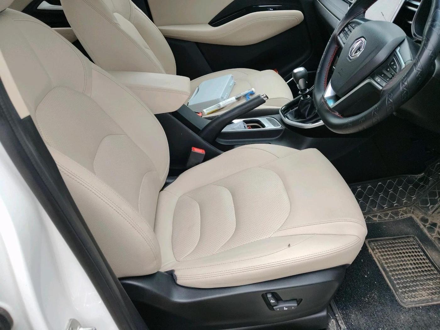 2024 MG HECTOR SMART PRO 1.5 TURBO MT PETROL, Petrol, Manual, 34,961 km, interior