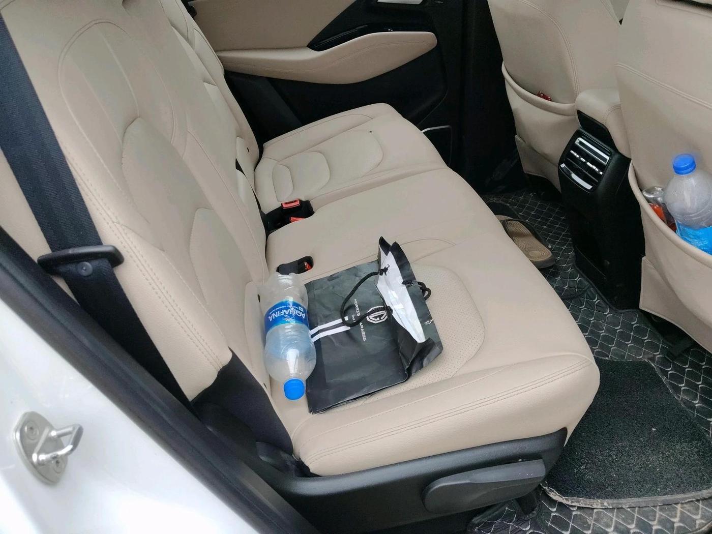 2024 MG HECTOR SMART PRO 1.5 TURBO MT PETROL, Petrol, Manual, 34,961 km, interior