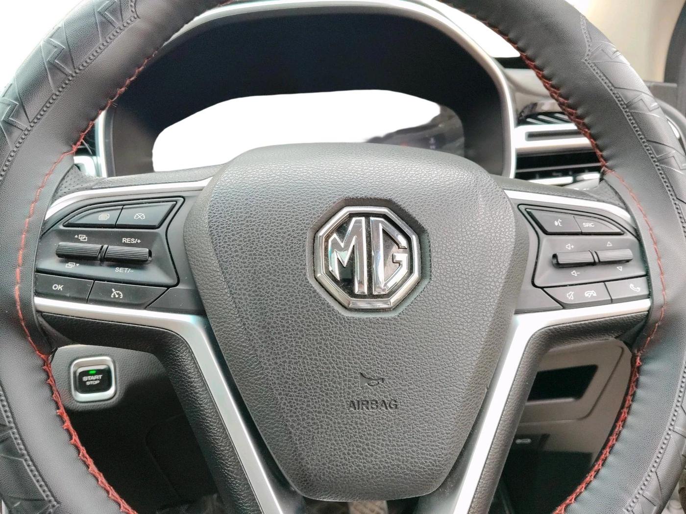 2024 MG HECTOR SMART PRO 1.5 TURBO MT PETROL, Petrol, Manual, 34,961 km, interior
