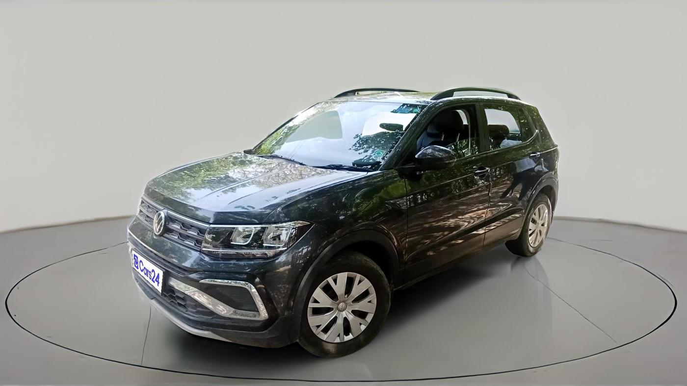 2023 Volkswagen TAIGUN COMFORTLINE 1.0 TSI MT, Petrol, Manual, 47,628 km, exterior